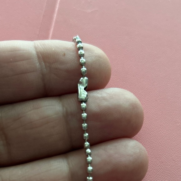 Vintage 925 Sterling Angel Wing Pendant Unisex - Picture 6 of 7